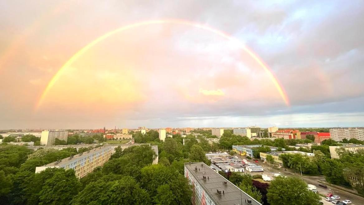 Aphome Apartments - Powstancow Slaskich Wrocław Eksteriør billede